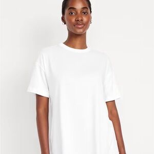 NWT Old Navy Classic White Crewneck Women's Tee